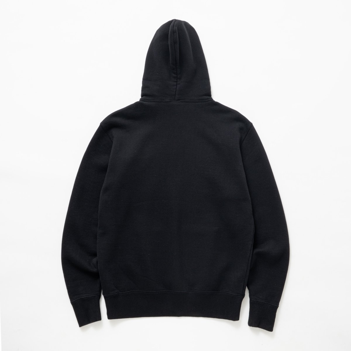 画像2: RATS  FLEECE CROSS NECK HOODIE (2)