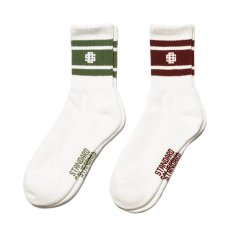 画像1: STANDARD CALIFORNIA  SD Sports Socks-2P (1)