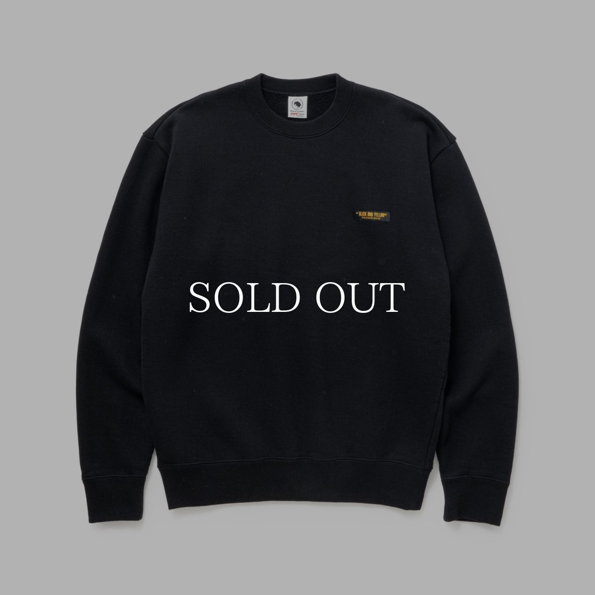 画像2: RATS  FLEECE CREW NECK SWEAT (2)