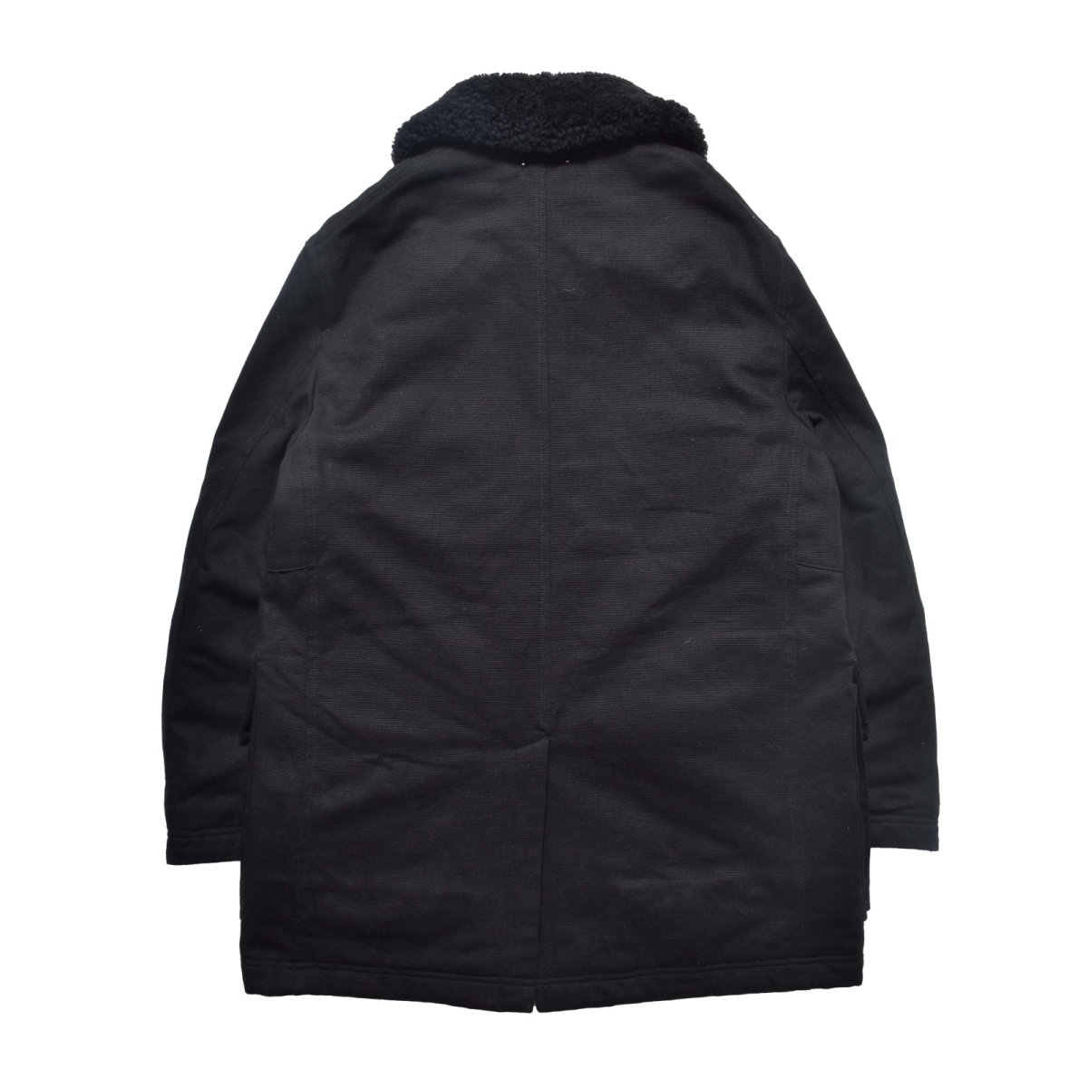 画像2: MINEDENIM  Mouton Collar Duck Military Haif CT (2)