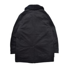 画像2: MINEDENIM  Mouton Collar Duck Military Haif CT (2)