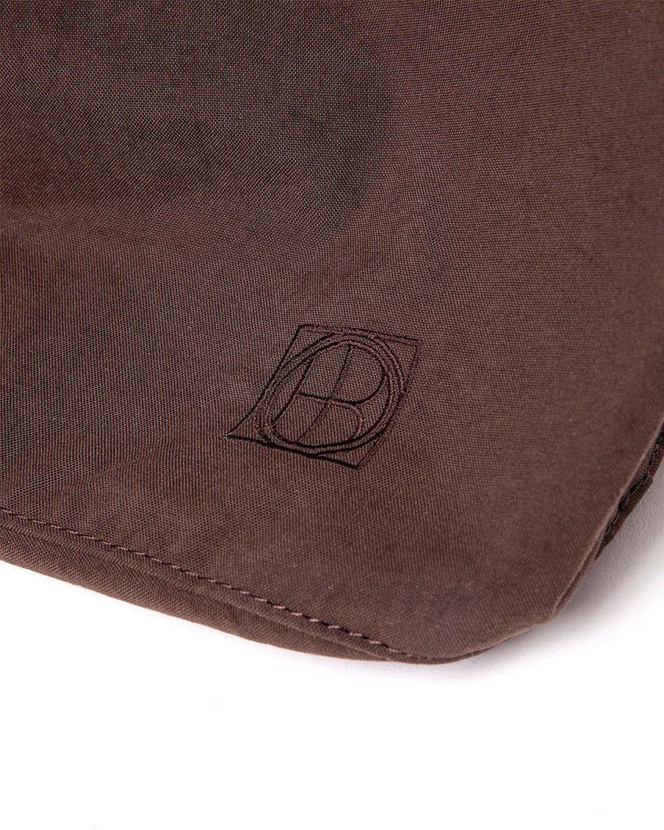 画像3: hobo  2WAY TOTE BAG NYLON OXFORD ONIBEGIE® DYED (3)