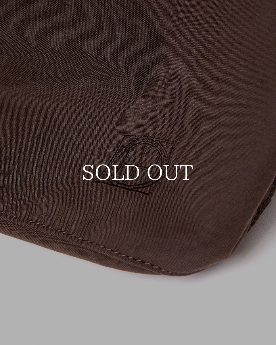画像3: hobo  2WAY TOTE BAG NYLON OXFORD ONIBEGIE® DYED (3)