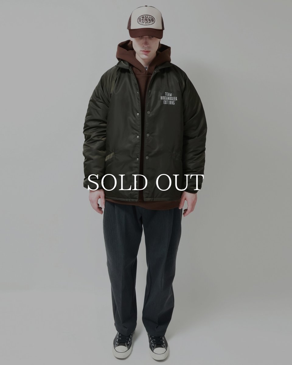 画像6: HideandSeek  Coaches Jacket (6)