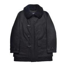 画像1: MINEDENIM  Mouton Collar Duck Military Haif CT (1)