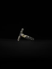 画像2: ANTIDOTE BUYERS CLUB   Ornament Cross Ring (2)