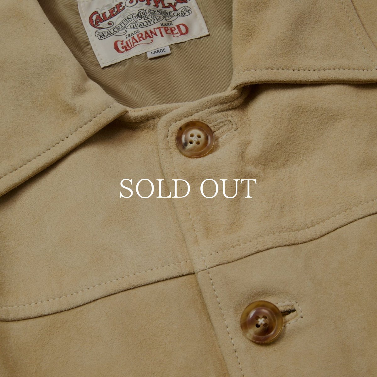 画像5: CALEE  GOAT LEATHER CAR COAT ＜EXCLUSIVE＞ (5)