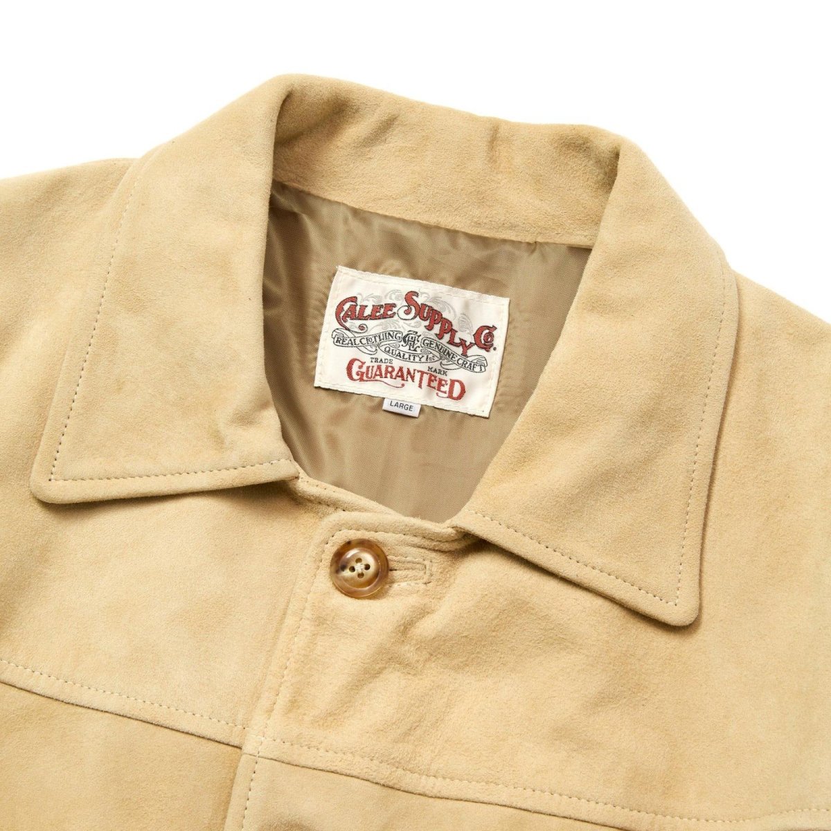 画像4: CALEE  GOAT LEATHER CAR COAT ＜EXCLUSIVE＞ (4)