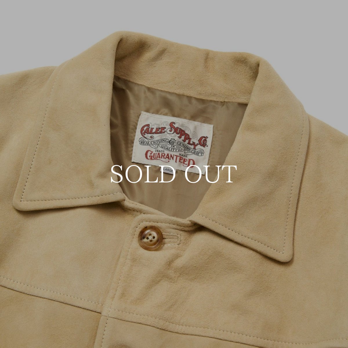 画像4: CALEE  GOAT LEATHER CAR COAT ＜EXCLUSIVE＞ (4)