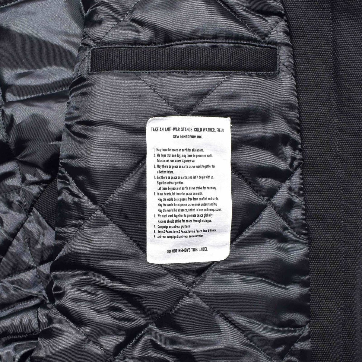 画像13: MINEDENIM  Mouton Collar Duck Military Haif CT (13)