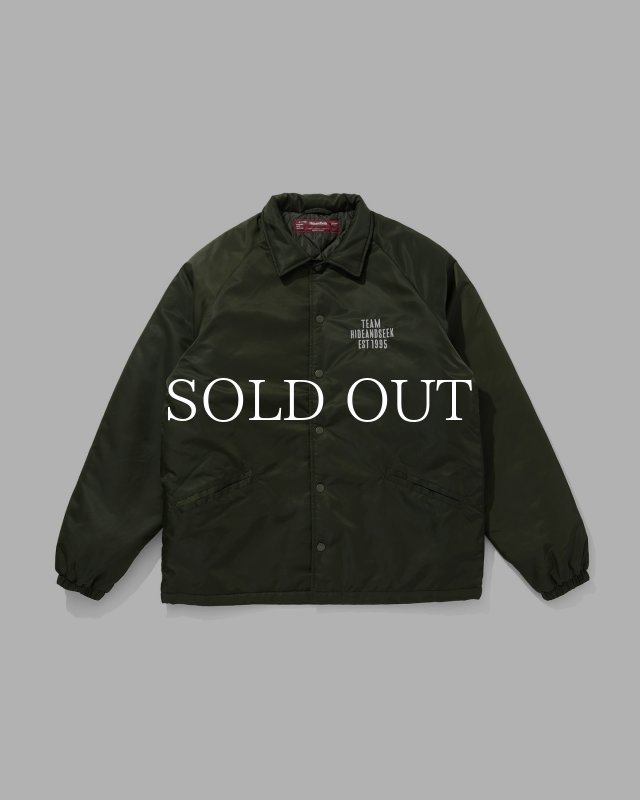 HideandSeek Coaches Jacket HJ-120125 公式通販