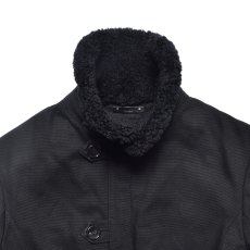 画像5: MINEDENIM  Mouton Collar Duck Military Haif CT (5)