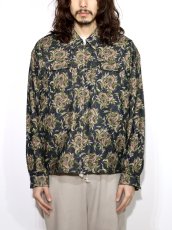 画像2: exodus  BUDS PAISLEY SWING TOP (2)