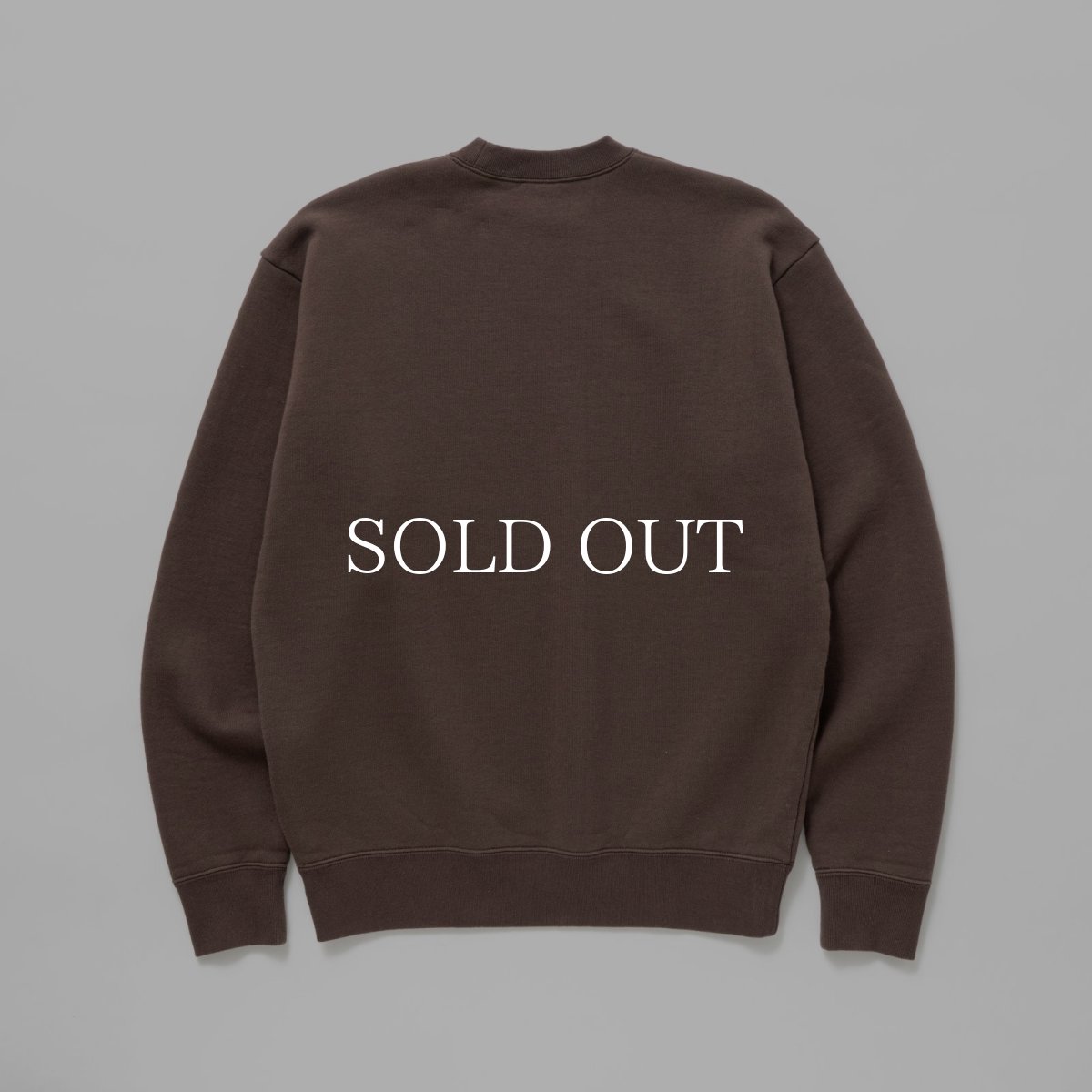 画像6: RATS  FLEECE CREW NECK SWEAT (6)