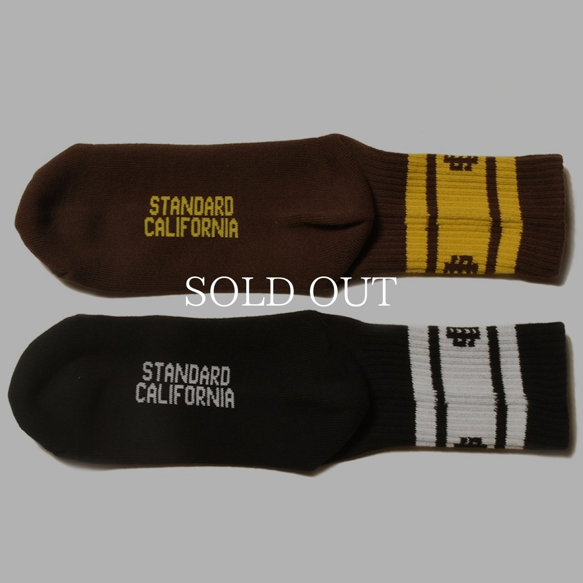 画像3: STANDARD CALIFORNIA  SD Sports Socks-2P Type-2 (3)