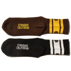 画像3: STANDARD CALIFORNIA  SD Sports Socks-2P Type-2 (3)