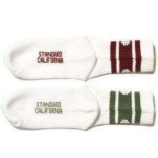 画像3: STANDARD CALIFORNIA  SD Sports Socks-2P (3)
