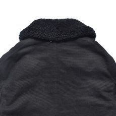 画像6: MINEDENIM  Mouton Collar Duck Military Haif CT (6)