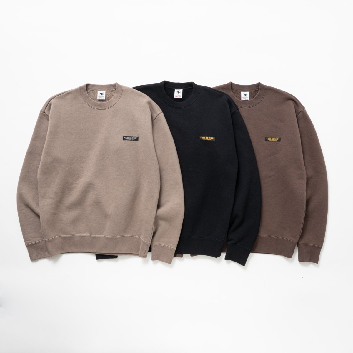 画像1: RATS  FLEECE CREW NECK SWEAT (1)