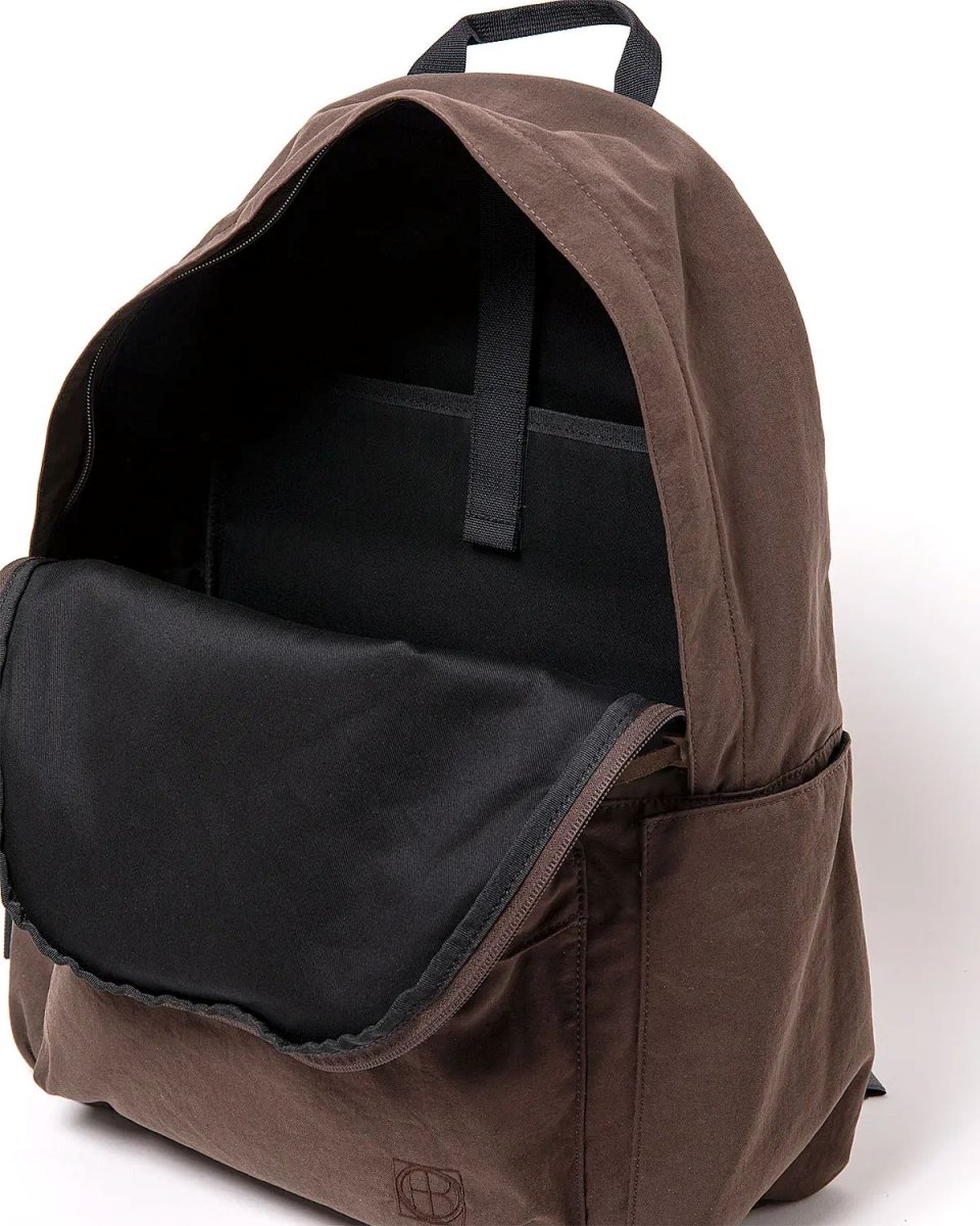 画像2: hobo  BACKPACK 22L NYLON OXFORD ONIBEGIE® DYED (2)