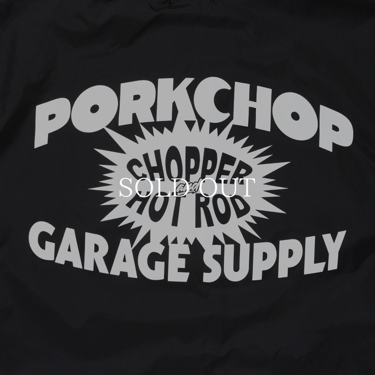 画像4: PORKCHOP GARAGE SUPPLY  BOMB COACH JKT (4)