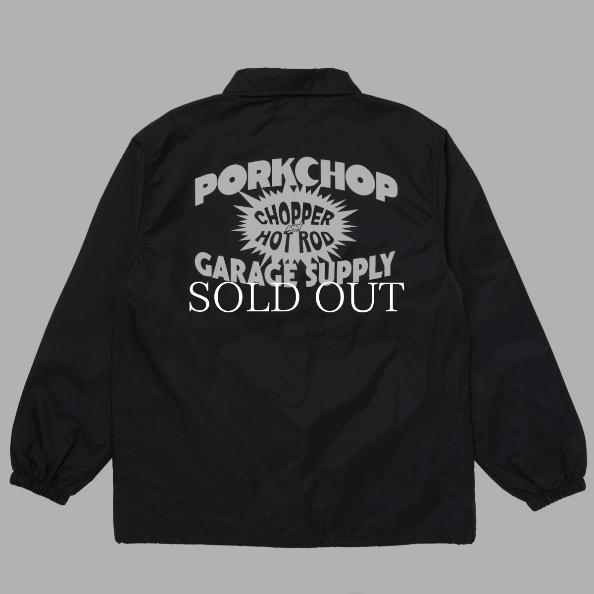 画像1: PORKCHOP GARAGE SUPPLY  BOMB COACH JKT (1)