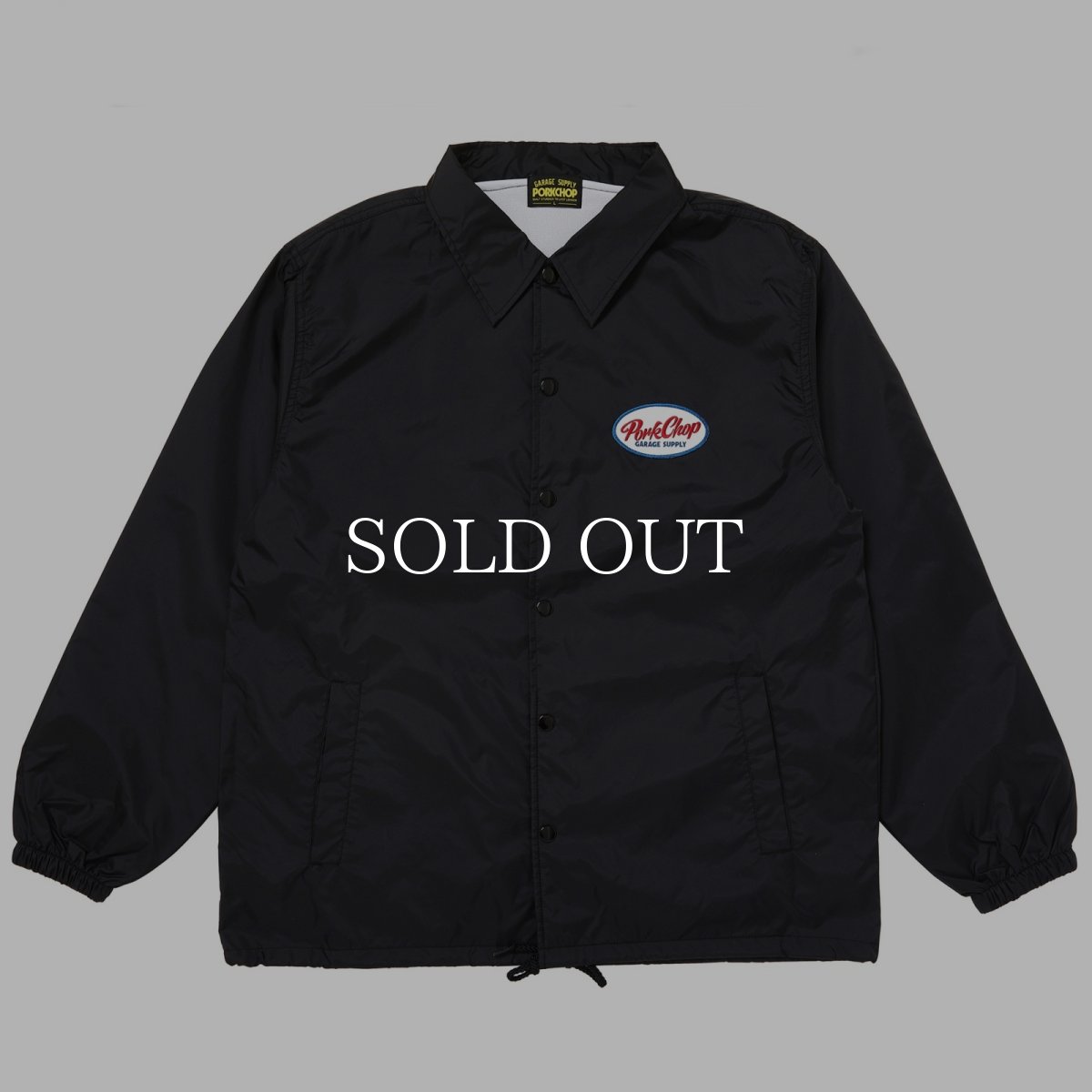 画像2: PORKCHOP GARAGE SUPPLY  BOMB COACH JKT (2)