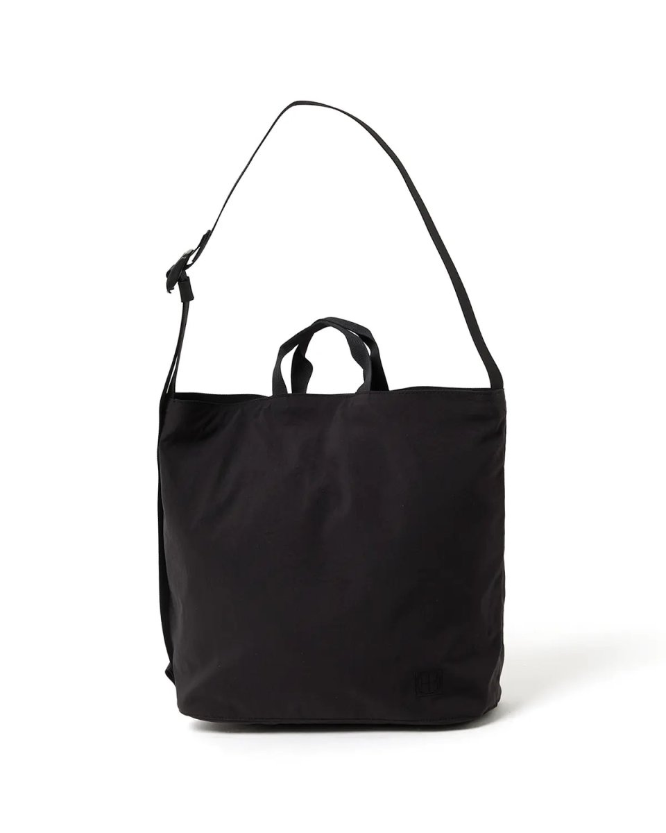 画像1: hobo  2WAY TOTE BAG NYLON OXFORD ONIBEGIE® DYED (1)