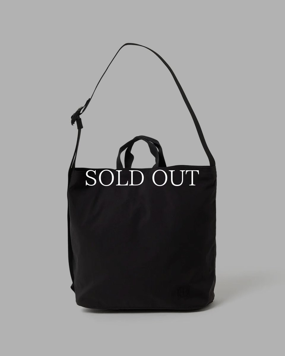 画像1: hobo  2WAY TOTE BAG NYLON OXFORD ONIBEGIE® DYED (1)
