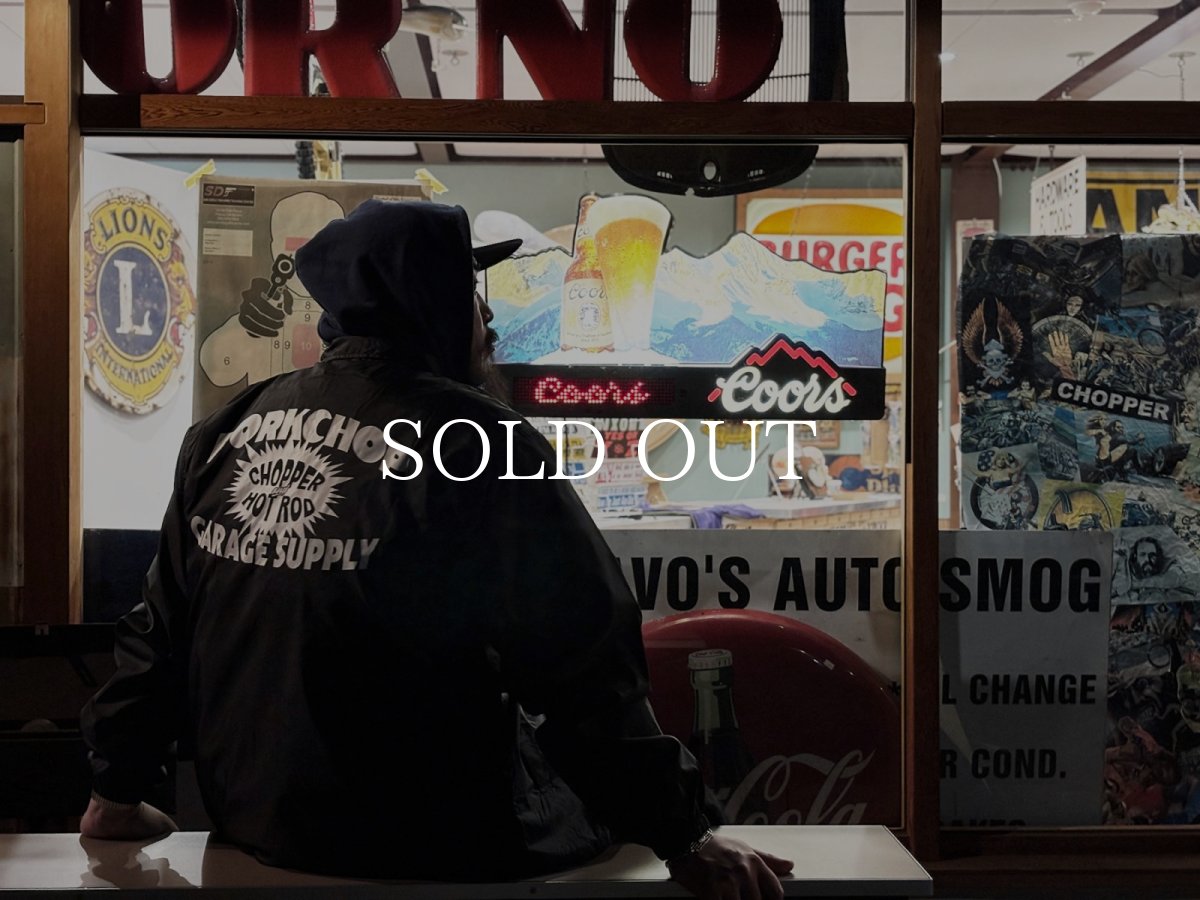 画像6: PORKCHOP GARAGE SUPPLY  BOMB COACH JKT (6)