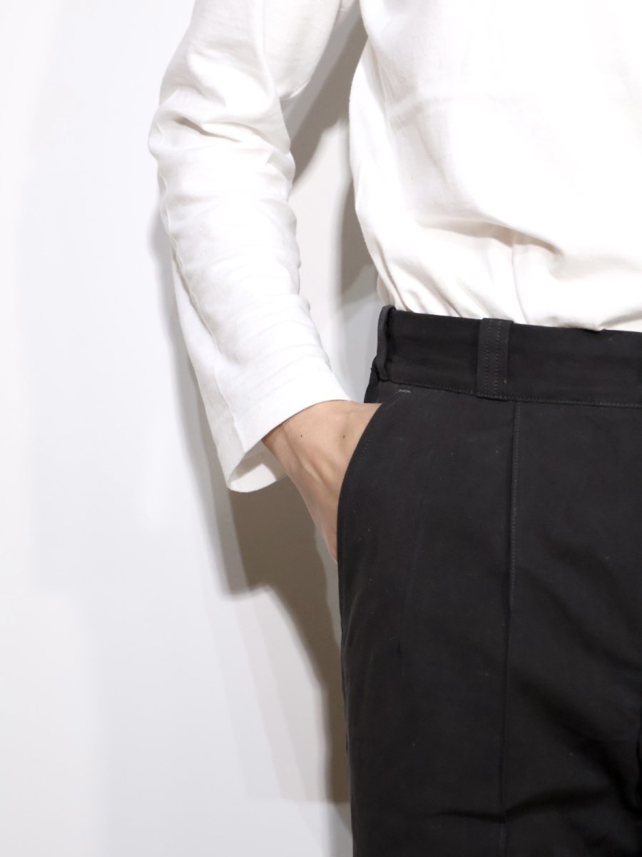 画像3: OLD JOE   FRONT TUCK ARMY TROUSER (3)