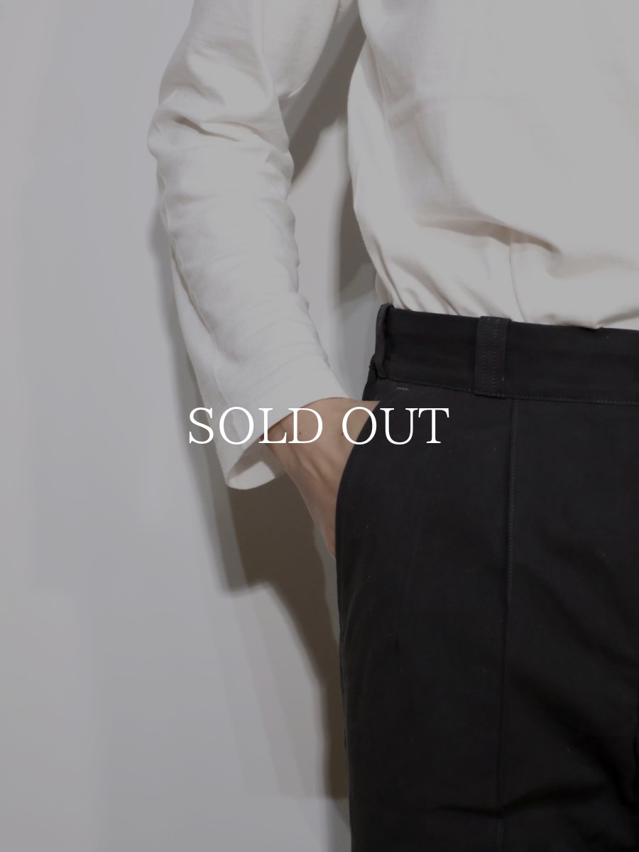 画像3: OLD JOE   FRONT TUCK ARMY TROUSER (3)