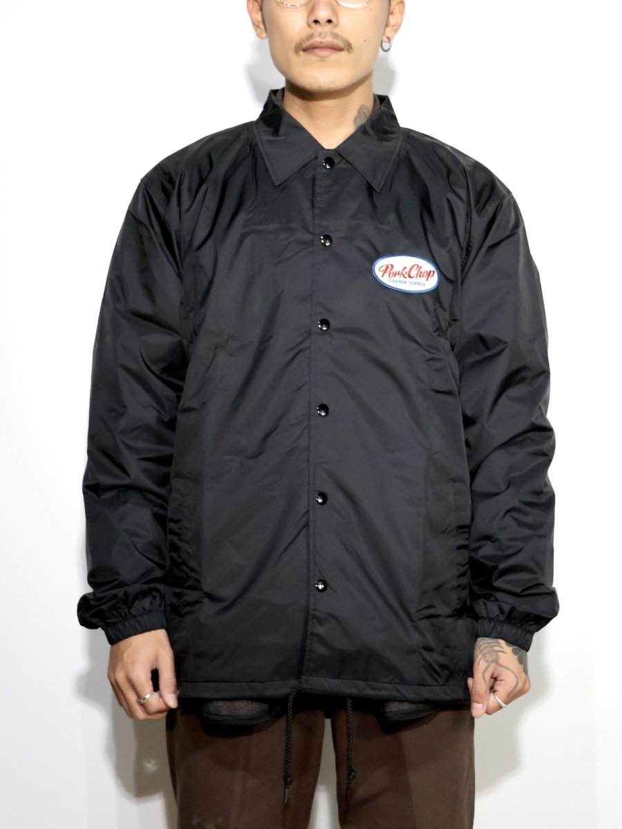 画像3: PORKCHOP GARAGE SUPPLY  BOMB COACH JKT (3)