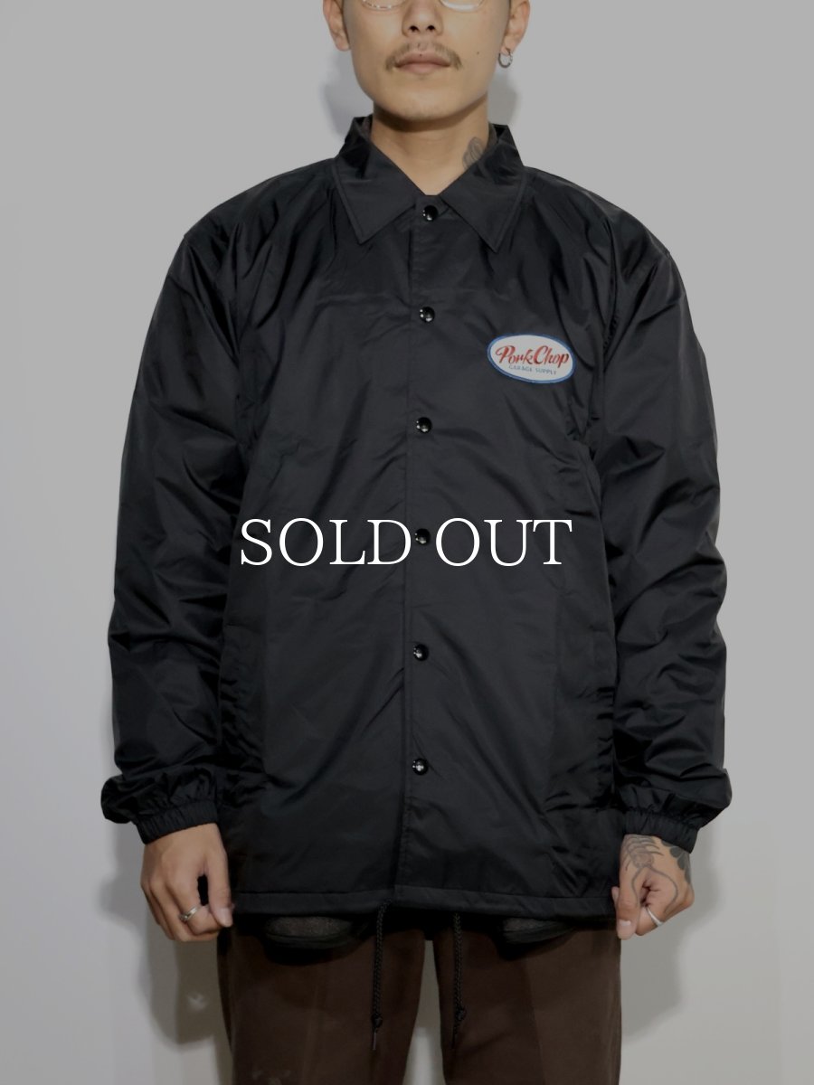 画像3: PORKCHOP GARAGE SUPPLY  BOMB COACH JKT (3)