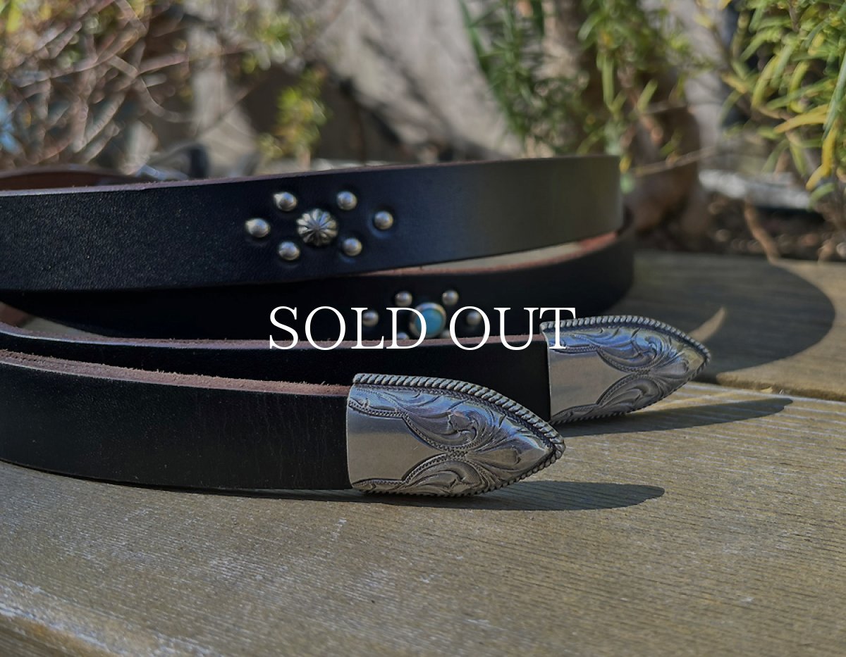 画像15: STANDARD CALIFORNIA  HTC / SD Belt #Western B TQ (15)