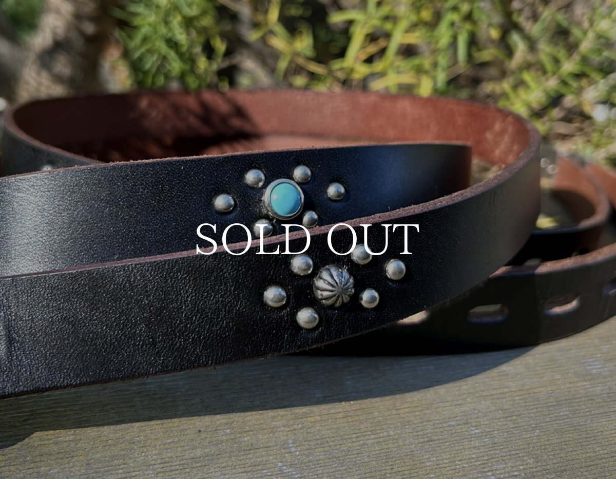 画像14: STANDARD CALIFORNIA  HTC / SD Belt #Western B TQ (14)