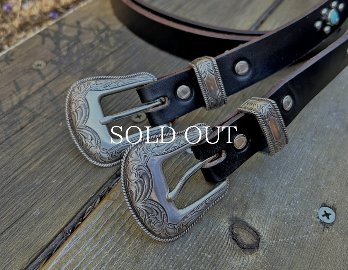 画像13: STANDARD CALIFORNIA  HTC / SD Belt #Western B TQ (13)