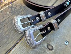画像13: STANDARD CALIFORNIA  HTC / SD Belt #Western B TQ (13)
