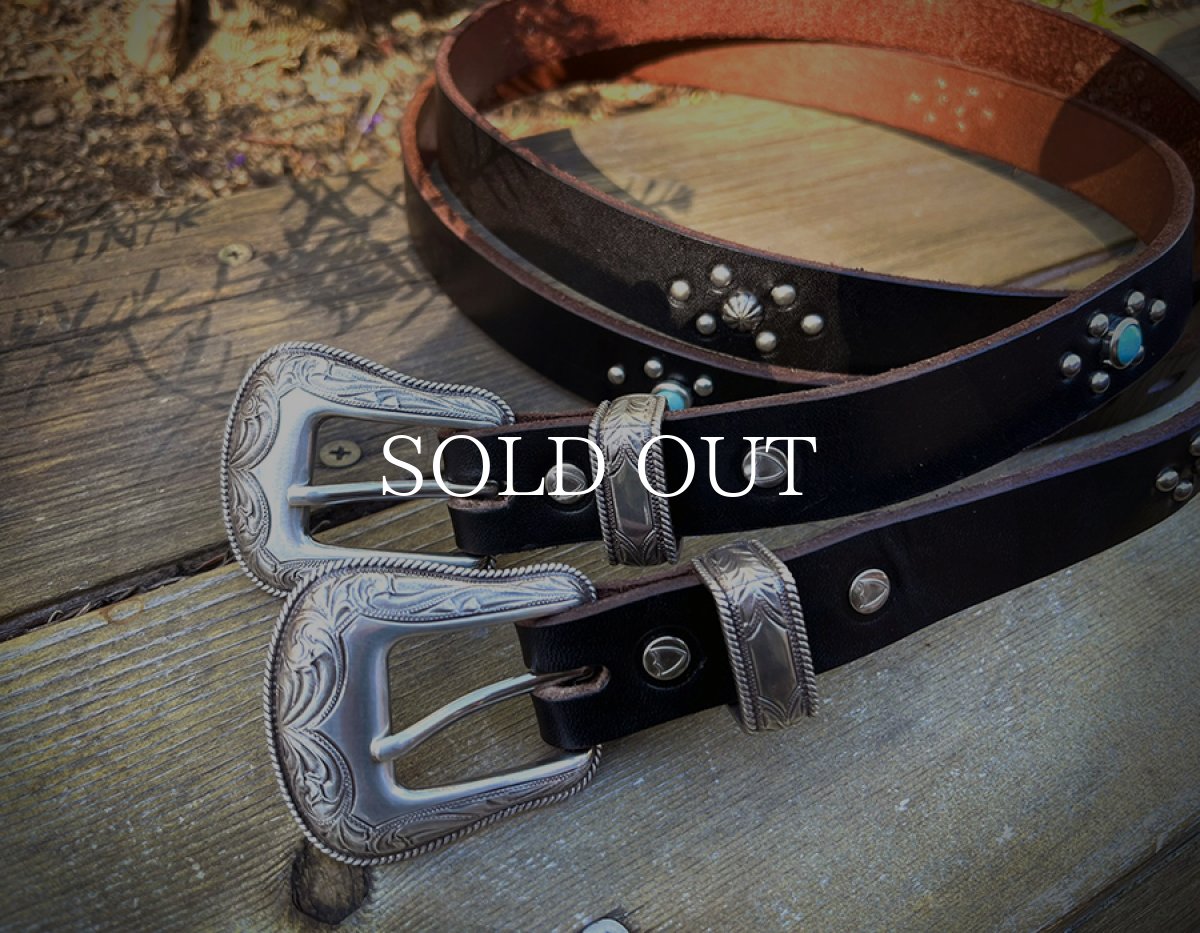 画像12: STANDARD CALIFORNIA  HTC / SD Belt #Western B TQ (12)