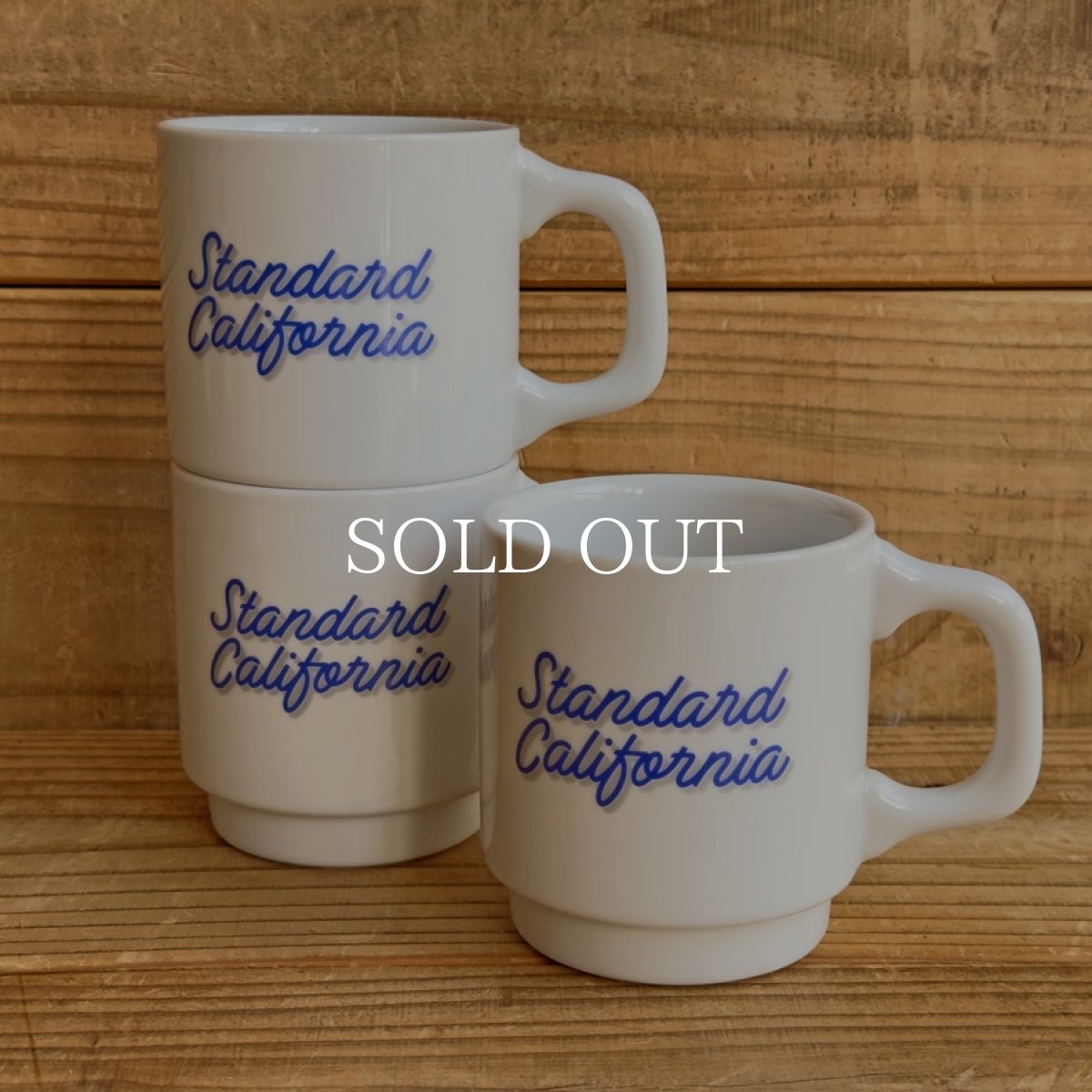 画像7: STANDARD CALIFORNIA  SD Modern Twist Signs Logo Stackable Cup (7)