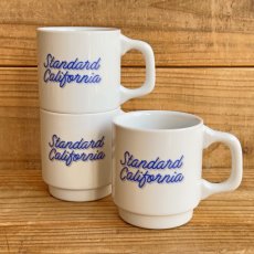 画像7: STANDARD CALIFORNIA  SD Modern Twist Signs Logo Stackable Cup (7)