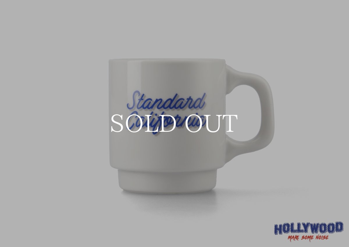 画像1: STANDARD CALIFORNIA  SD Modern Twist Signs Logo Stackable Cup (1)