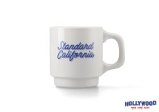 画像1: STANDARD CALIFORNIA  SD Modern Twist Signs Logo Stackable Cup (1)