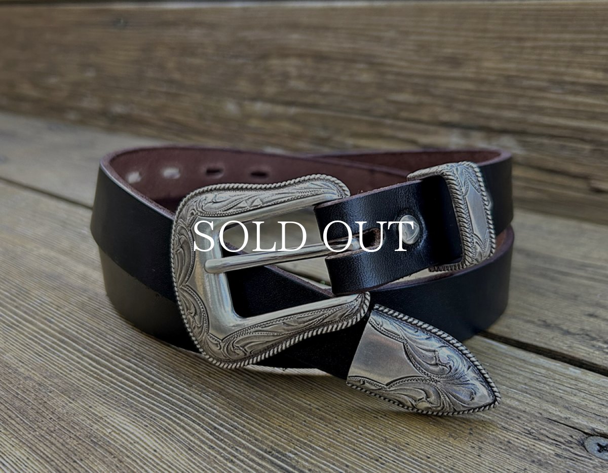 画像11: STANDARD CALIFORNIA  HTC / SD Belt #Western B TQ (11)