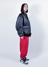 画像7: APPLEBUM  A-2 Leather Jacket (7)