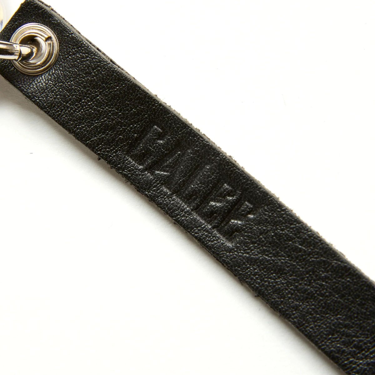 画像5: CALEE  STUDS LEATHER SHORT KEY RING (5)