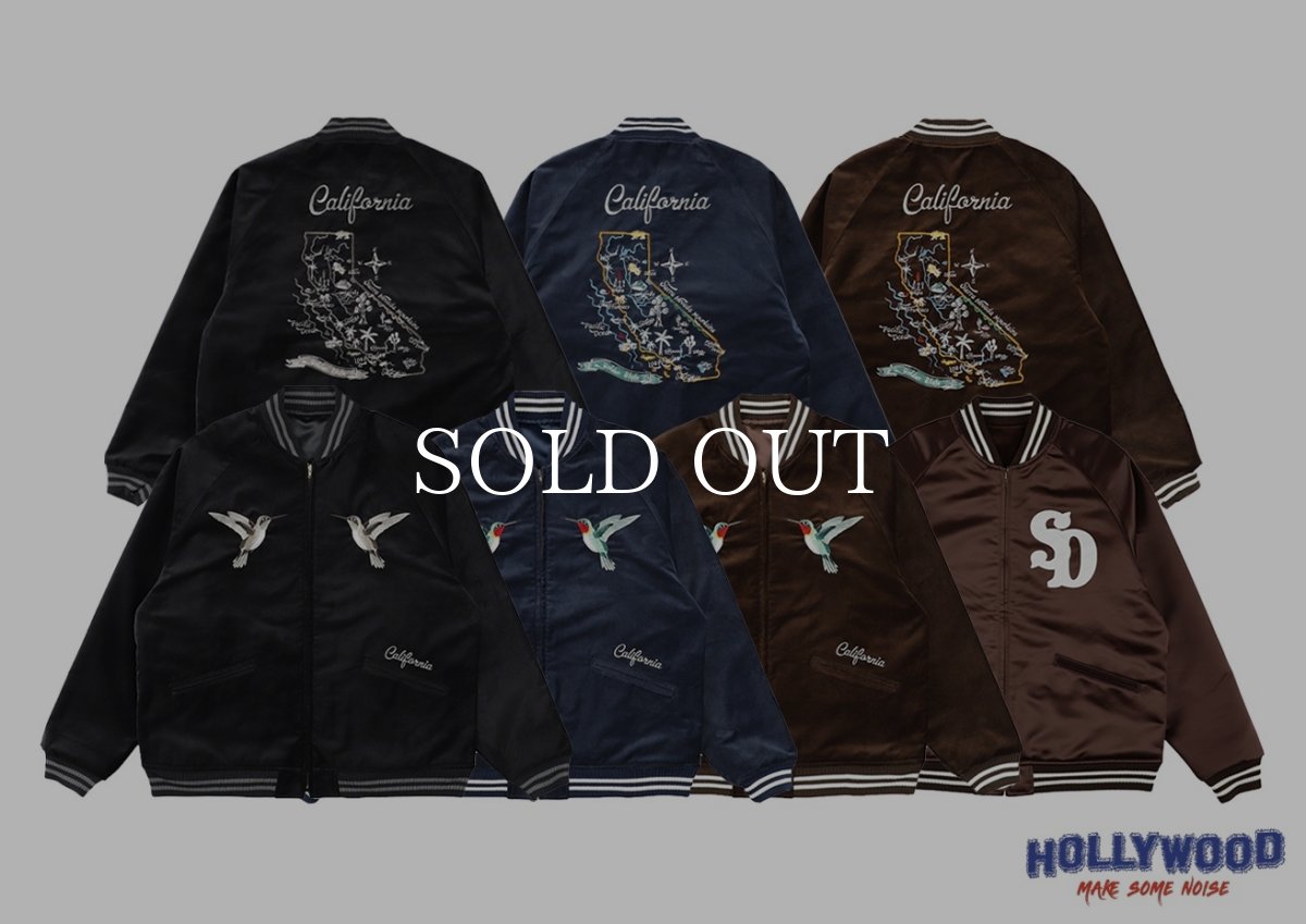画像1: STANDARD CALIFORNIA  SD Souvenir Jacket (1)