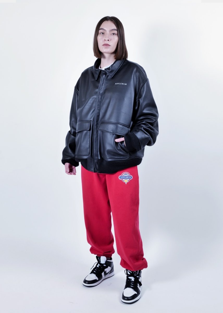 画像5: APPLEBUM  A-2 Leather Jacket (5)