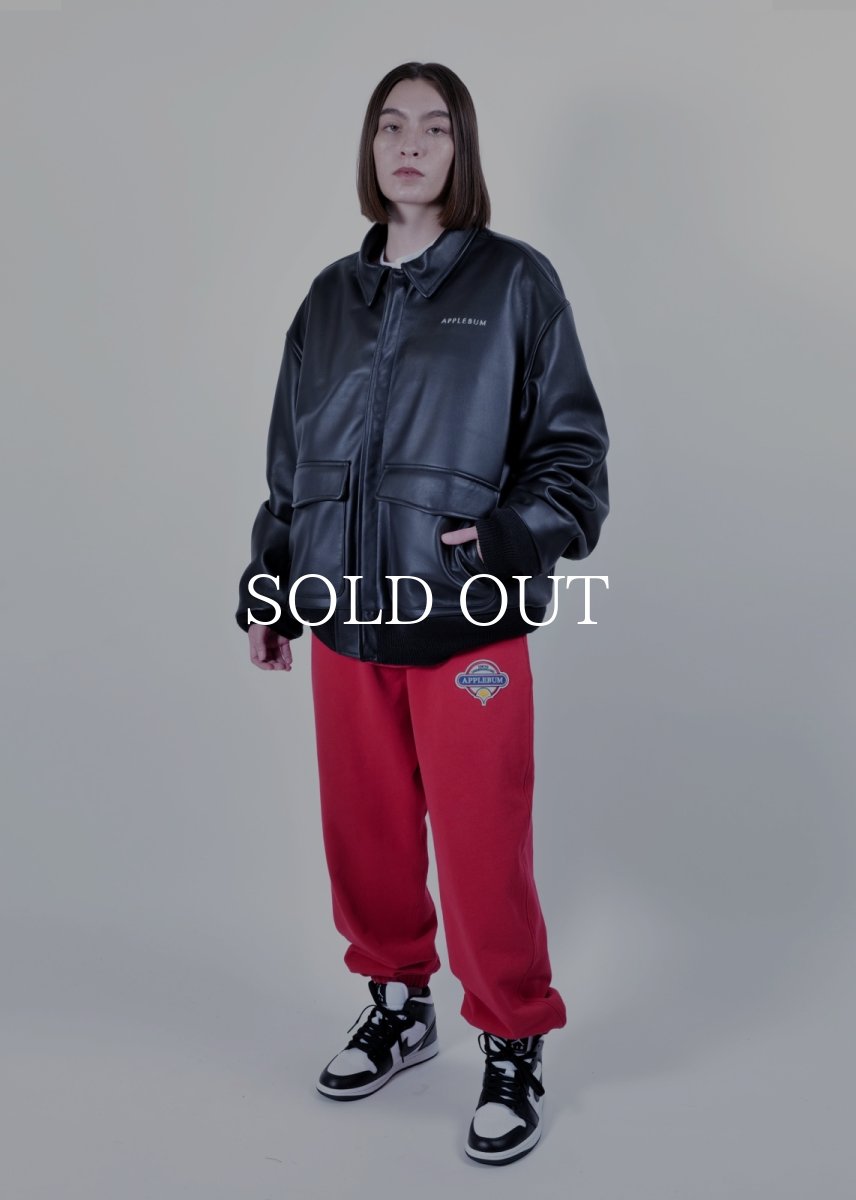 画像5: APPLEBUM  A-2 Leather Jacket (5)