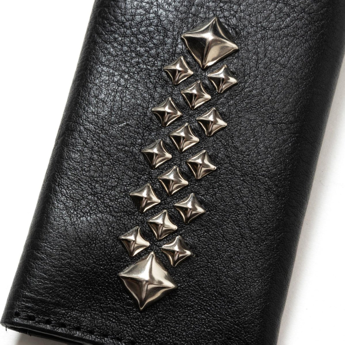 画像6: CALEE  STUDS LEATHER KEY CASE (6)